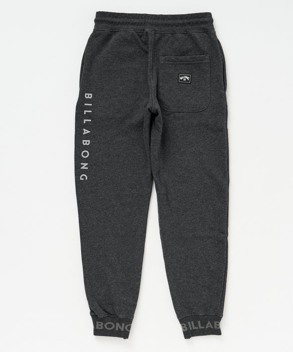 【直営店限定】BILLABONG キッズ LOGO PANT リンガーロゴ セットアップボトムス 【2026年秋冬モデル】