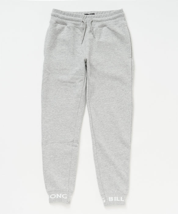【直営店限定】BILLABONG キッズ LOGO PANT リンガーロゴ セットアップボトムス 【2026年秋冬モデル】
