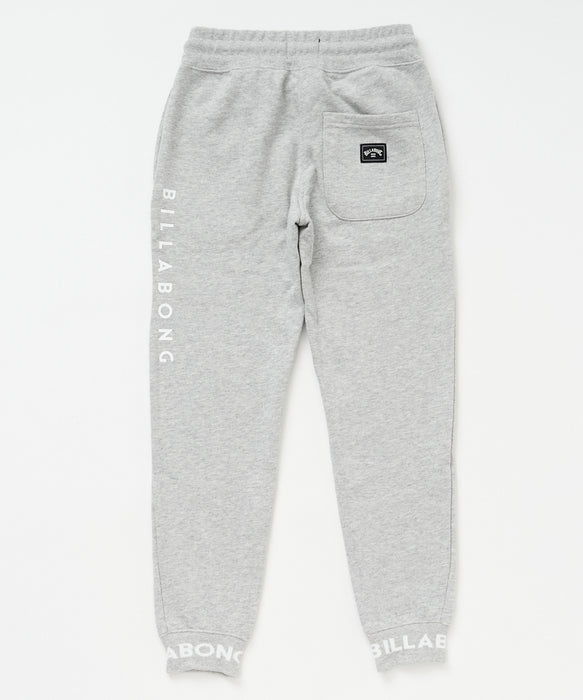 【直営店限定】BILLABONG キッズ LOGO PANT リンガーロゴ セットアップボトムス 【2026年秋冬モデル】