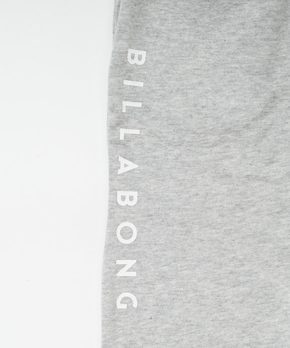 【直営店限定】BILLABONG キッズ LOGO PANT リンガーロゴ セットアップボトムス 【2026年秋冬モデル】