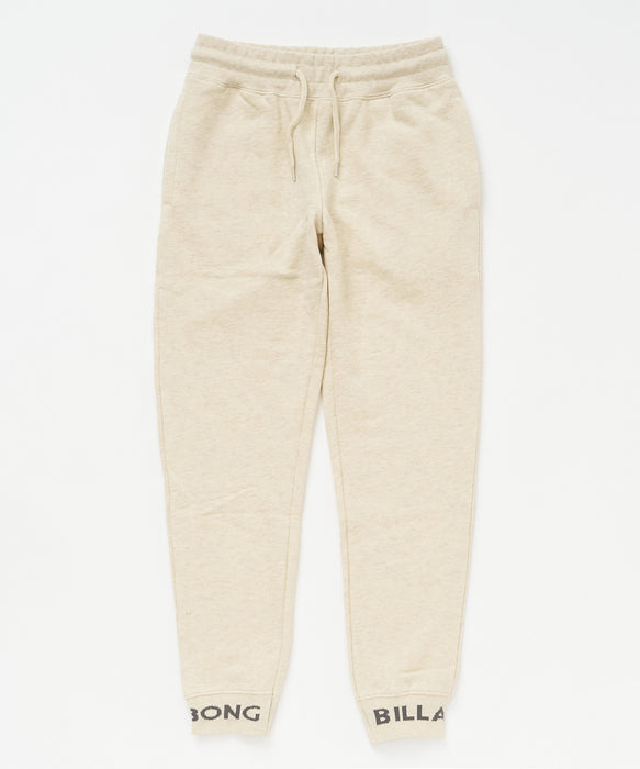 【直営店限定】BILLABONG キッズ LOGO PANT リンガーロゴ セットアップボトムス 【2026年秋冬モデル】