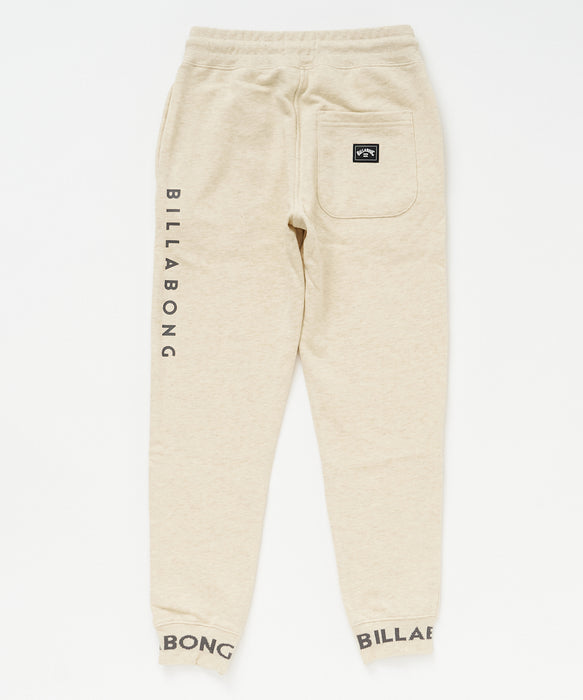 【直営店限定】BILLABONG キッズ LOGO PANT リンガーロゴ セットアップボトムス 【2026年秋冬モデル】