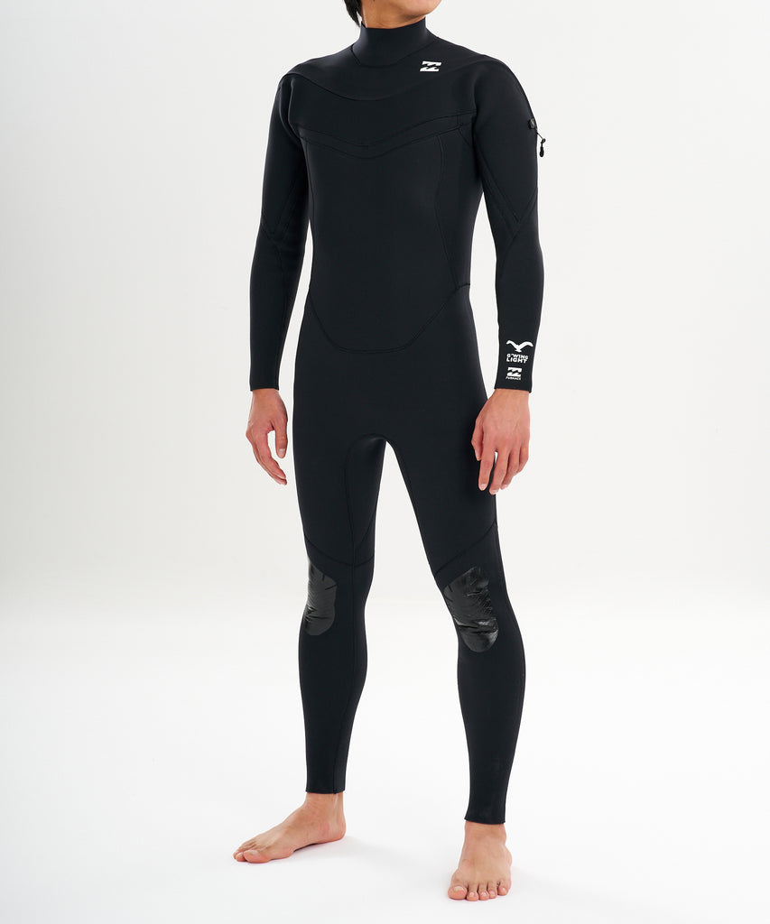 BILLABONG メンズ GULL LIGHT ZIP 頂フルスーツ 3/2mm 【2026年春夏