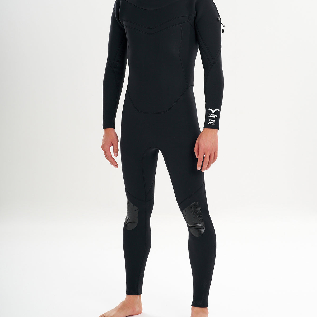 BILLABONG メンズ GULL LIGHT ZIP 頂フルスーツ 3/2mm 【2026年春夏