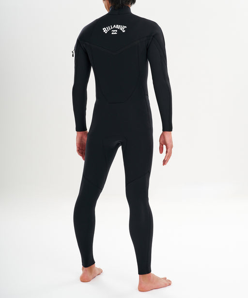 Billabong ブラック フルスーツ BILLABONG メンズ GULL LIGHT ZIP 頂フルスーツ 3/2mm 【2026年春夏