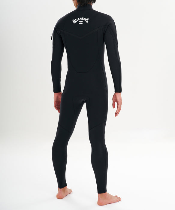 BILLABONG RUBBER ALL - System Zipper light Gull メンズ OUTLET】BILLABONG フルスーツ ブラック サーフィン・ボディボード
