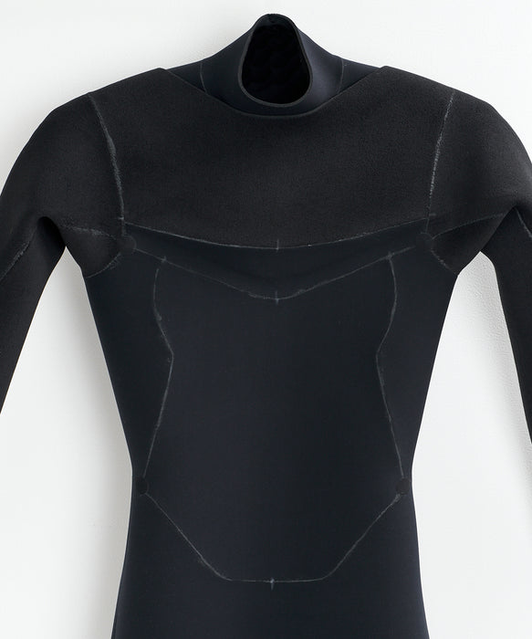 Billabong フルスーツ ブラック・グレー BILLABONG メンズ GULL LIGHT ZIP 頂フルスーツ 3/2mm 【2026年春夏