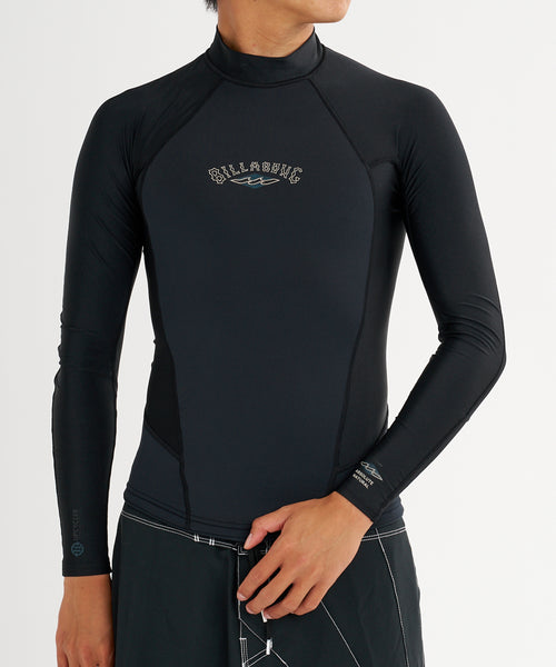 BILLABONG ロングスリーブ　ウエットスーツ　ML-RELAX BILLABONG メンズ ABSOLUTE NATURAL POL ロングタッパー 【2026年春夏
