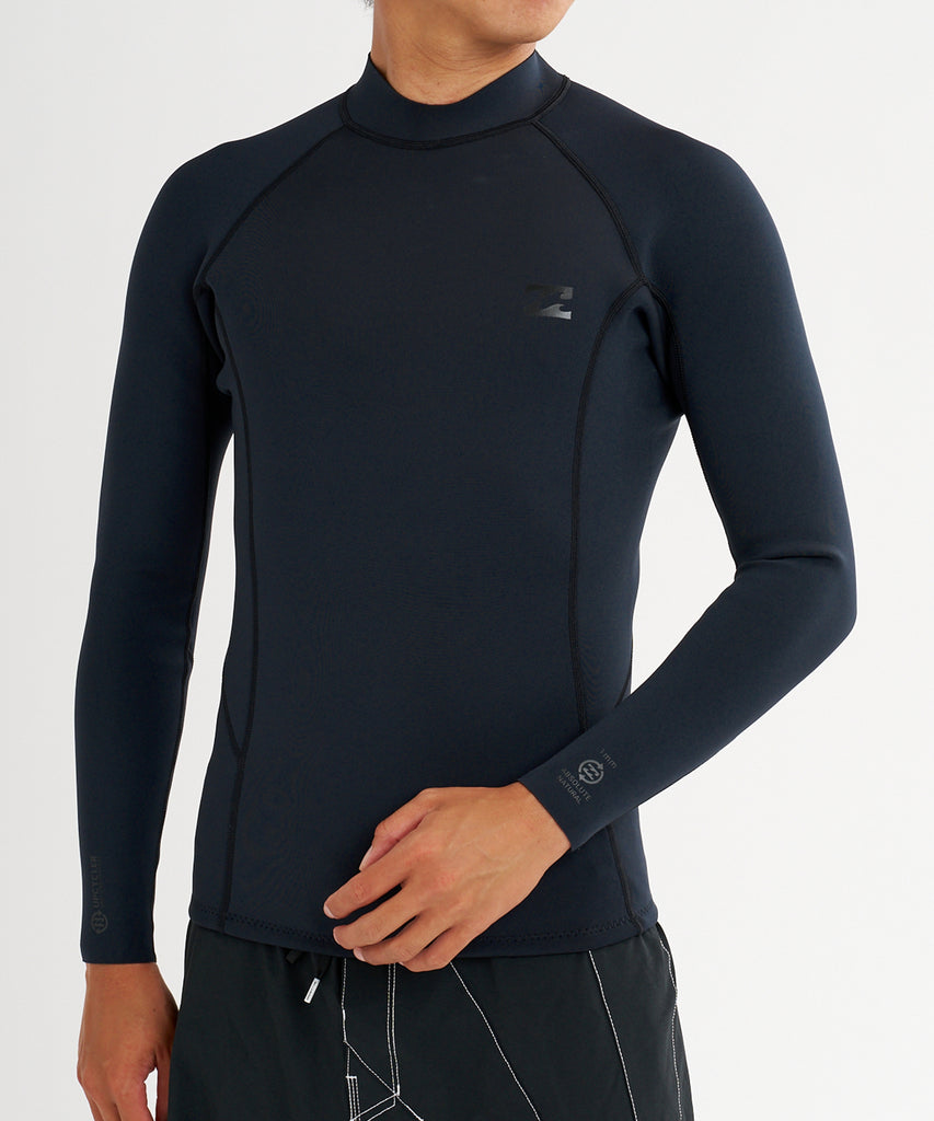 ロングタッパー　メンズ約XL BILLABONG メンズ ABSOLUTE NATURAL JAC ロングタッパー 【2026年春夏