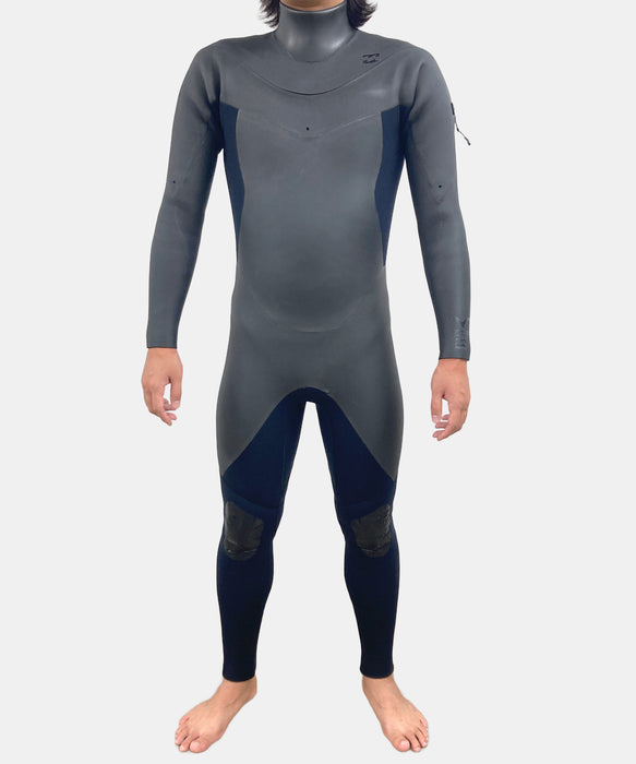 BILLABONG メンズ Gull light Zipper System - ALL RUBBER セミドライ フルスーツ 【2026年秋冬モデル】