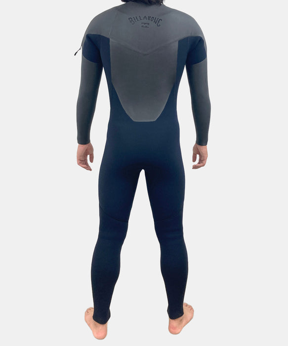 BILLABONG メンズ Gull light Zipper System - ALL RUBBER セミドライ フルスーツ 【2026年秋冬モデル】