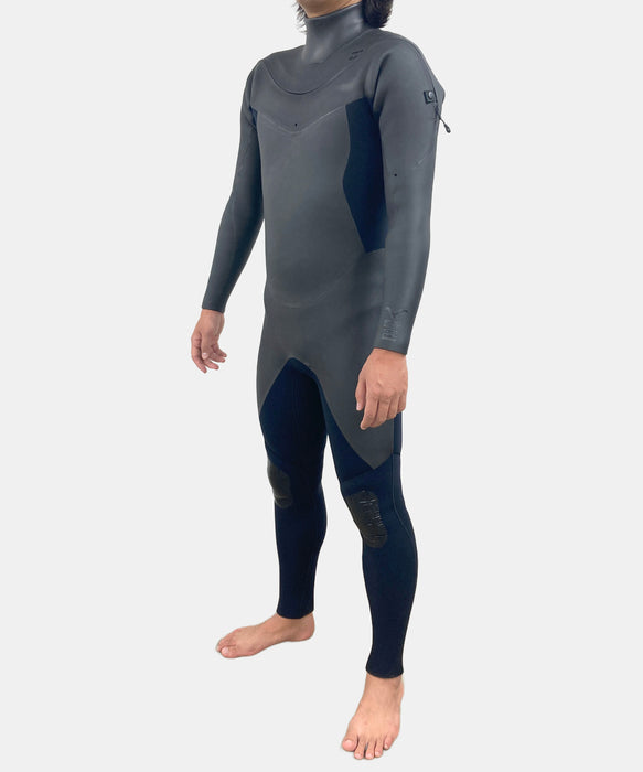 BILLABONG メンズ Gull light Zipper System - ALL RUBBER セミドライ フルスーツ 【2026年秋冬モデル】