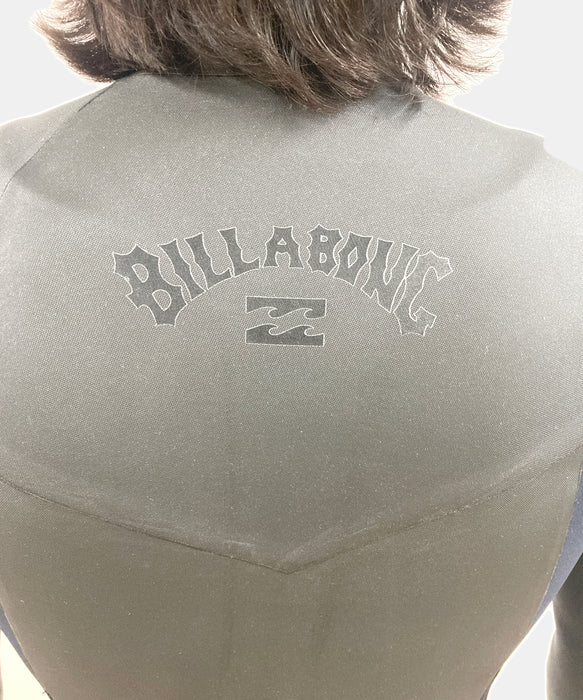 BILLABONG メンズ Gull light Zipper System - ALL RUBBER セミドライ フルスーツ 【2026年秋冬モデル】