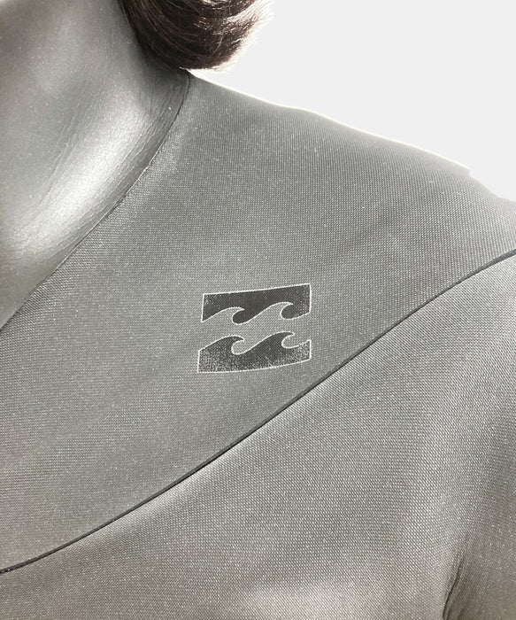 BILLABONG メンズ Gull light Zipper System - ALL RUBBER セミドライ フルスーツ 【2026年秋冬モデル】