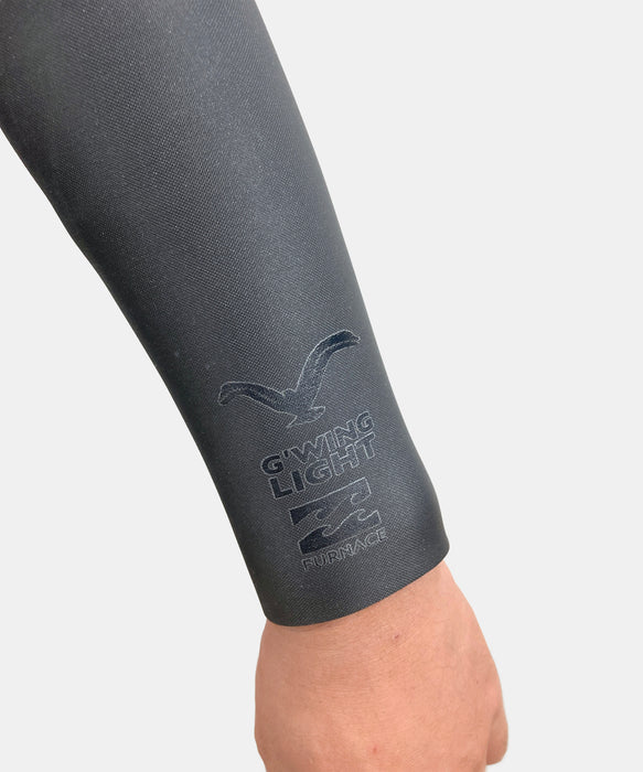 BILLABONG メンズ Gull light Zipper System - ALL RUBBER セミドライ フルスーツ 【2026年秋冬モデル】