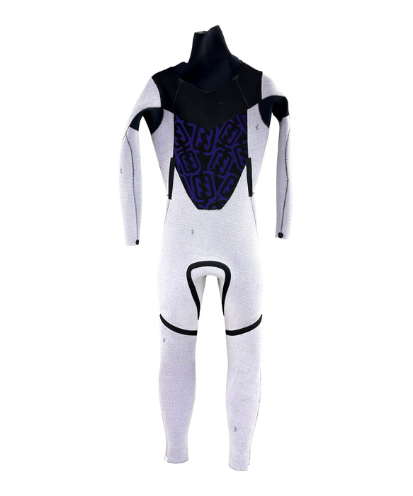 BILLABONG メンズ Gull light Zipper System - ALL RUBBER セミドライ フルスーツ 【2026年秋冬モデル】