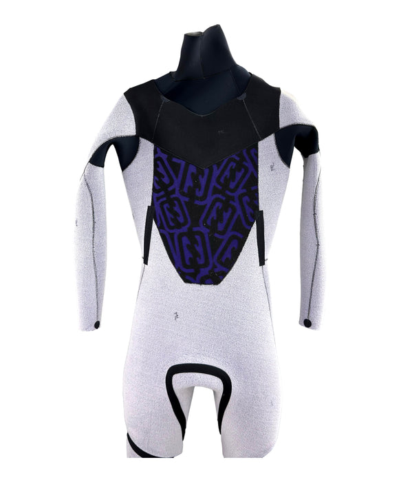 BILLABONG メンズ Gull light Zipper System - ALL RUBBER セミドライ フルスーツ 【2026年秋冬モデル】