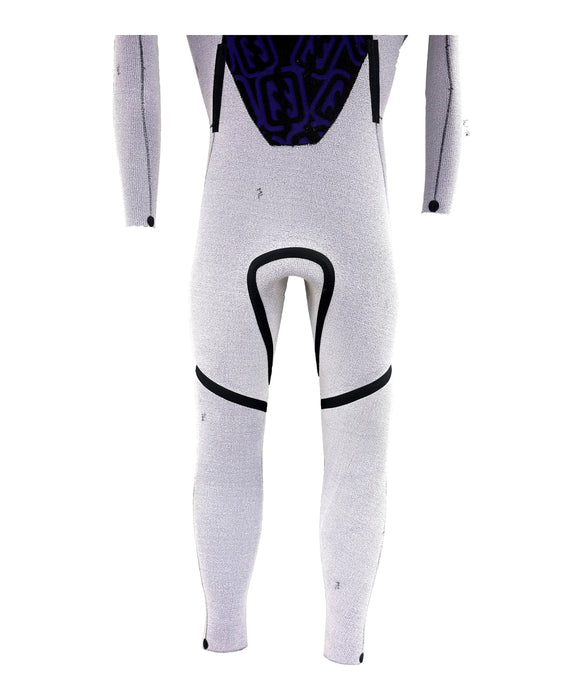 BILLABONG メンズ Gull light Zipper System - ALL RUBBER セミドライ フルスーツ 【2026年秋冬モデル】