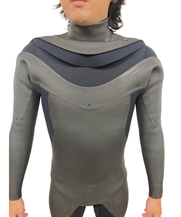 BILLABONG メンズ Gull light Zipper System - ALL RUBBER セミドライ フルスーツ 【2026年秋冬モデル】