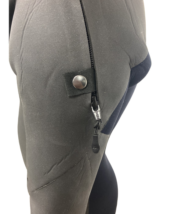 BILLABONG メンズ Gull light Zipper System - ALL RUBBER セミドライ フルスーツ 【2026年秋冬モデル】