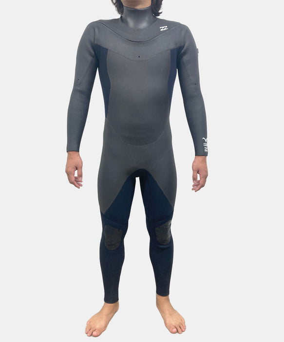 BILLABONG メンズ Gull light Zipper System - ALL RUBBER セミドライ フルスーツ 【2026年秋冬モデル】