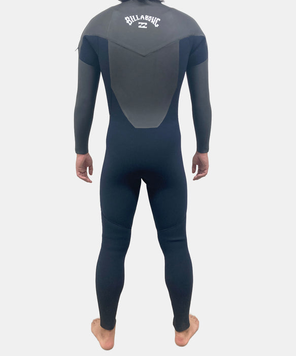 BILLABONG メンズ Gull light Zipper System - ALL RUBBER セミドライ フルスーツ 【2026年秋冬モデル】