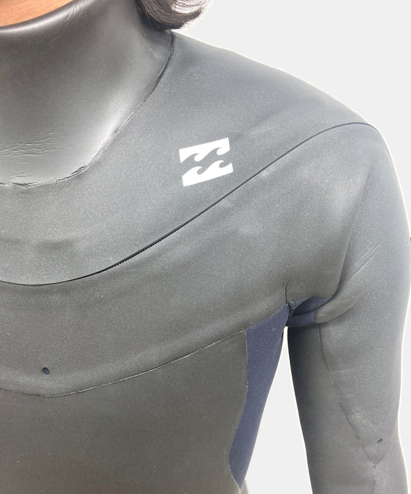 BILLABONG メンズ Gull light Zipper System - ALL RUBBER セミドライ フルスーツ 【2026年秋冬モデル】
