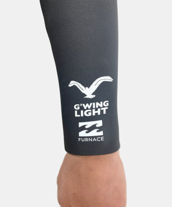 BILLABONG メンズ Gull light Zipper System - ALL RUBBER セミドライ フルスーツ 【2026年秋冬モデル】