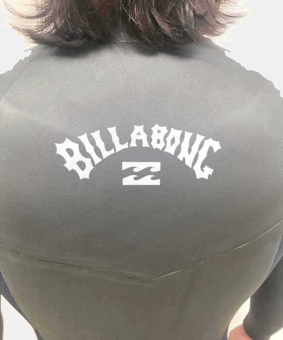 BILLABONG メンズ Gull light Zipper System - ALL RUBBER セミドライ フルスーツ 【2026年秋冬モデル】