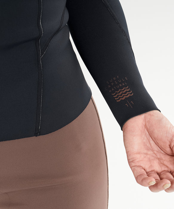 BILLABONG ウィメンズ FRONT ZIP PEEKY JACK ロングタッパー 【2026年春夏モデル】