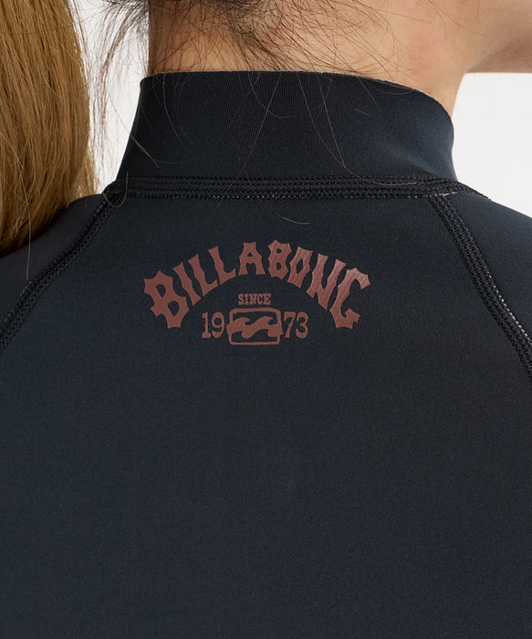 BILLABONG ウィメンズ FRONT ZIP PEEKY JACK ロングタッパー 【2026年春夏モデル】