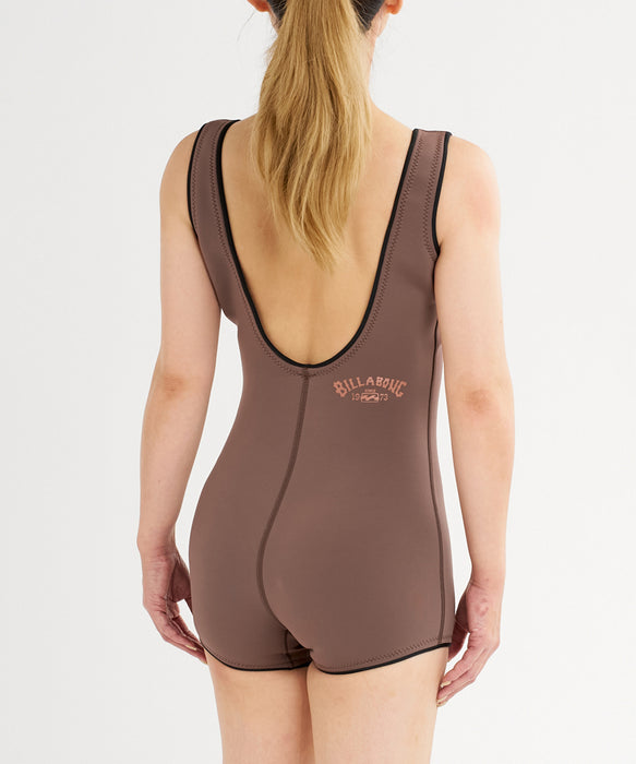 BILLABONG ウィメンズ NEW WAVE WALKER MINI ショートジョン 【2026年春夏モデル】