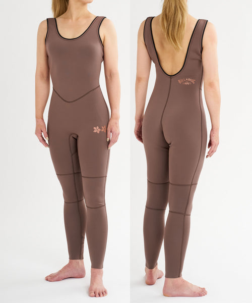 レディースウェア BRIEFING WOMENS CL WS RIB LS HIGH NECK BILLABONG ウィメンズ NEW WAVE WALKER LONG ロングジョン 【2026年春