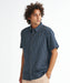 BILLABONG メンズ Garage Sandon Jacquard 半袖シャツ 【2026年夏モデル】 TRV / XL