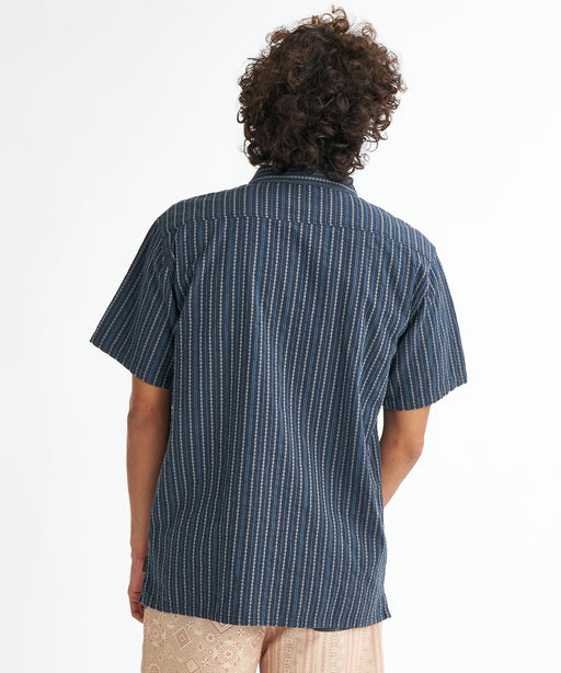 BILLABONG メンズ Garage Sandon Jacquard 半袖シャツ 【2026年夏モデル】 TRV / XL