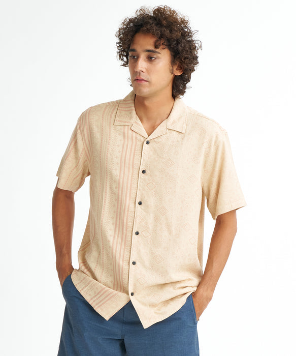 BILLABONG メンズ Garage Nashua Jacquard 半袖シャツ 【2026年夏モデル】 OAT1 / XL