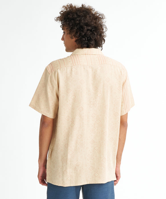 BILLABONG メンズ Garage Nashua Jacquard 半袖シャツ 【2026年夏モデル】 OAT1 / XL