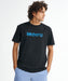 BILLABONG メンズ SLICE LOGO Tシャツ 【2026年夏モデル】 BLK / XL