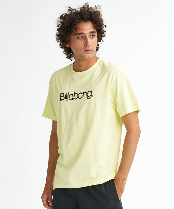 BILLABONG メンズ SLICE LOGO Tシャツ 【2026年夏モデル】 NEO / XL
