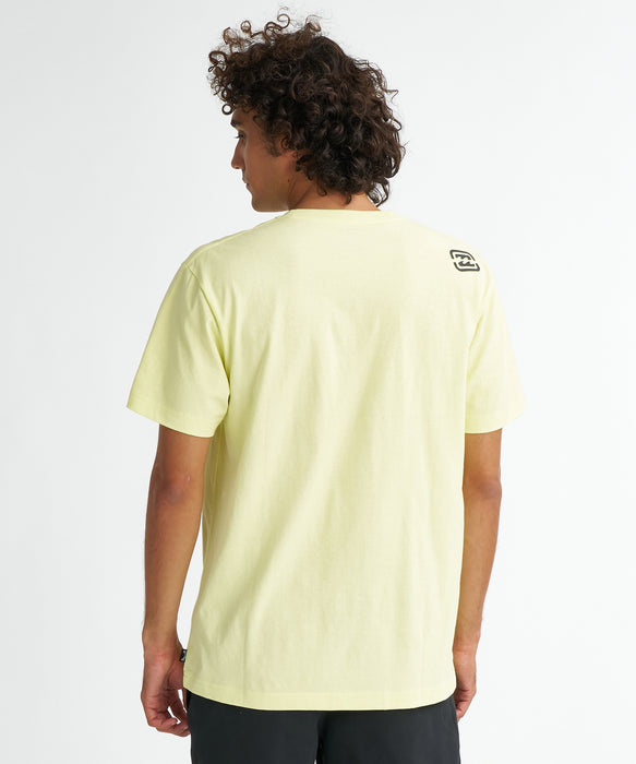 BILLABONG メンズ SLICE LOGO Tシャツ 【2026年夏モデル】 NEO / XL