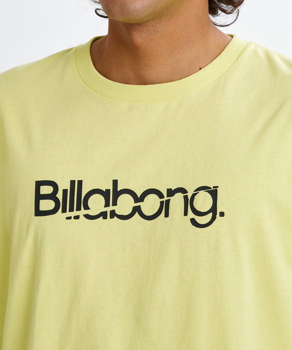 BILLABONG メンズ SLICE LOGO Tシャツ 【2026年夏モデル】 NEO / XL