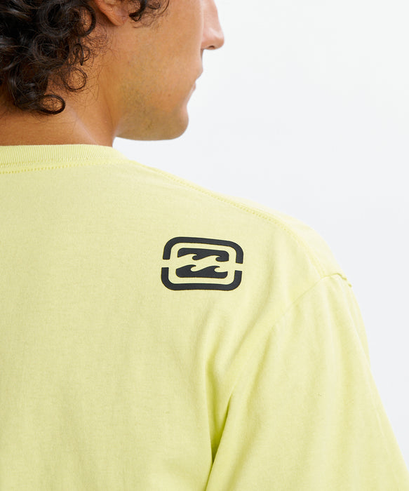 BILLABONG メンズ SLICE LOGO Tシャツ 【2026年夏モデル】 NEO / XL