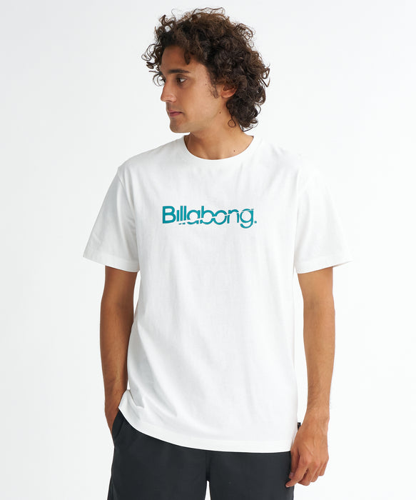 BILLABONG メンズ SLICE LOGO Tシャツ 【2026年夏モデル】 OFF / XL