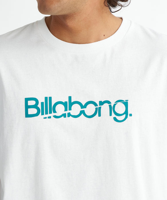 BILLABONG メンズ SLICE LOGO Tシャツ 【2026年夏モデル】 OFF / XL