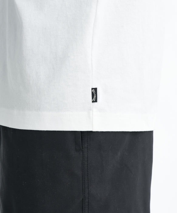 BILLABONG メンズ SLICE LOGO Tシャツ 【2026年夏モデル】 OFF / XL
