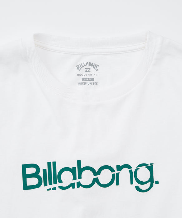 BILLABONG メンズ SLICE LOGO Tシャツ 【2026年夏モデル】 OFF / XL