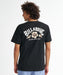 BILLABONG メンズ THEME ARCH Tシャツ 【2026年夏モデル】 BLK / XL