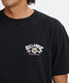 BILLABONG メンズ THEME ARCH Tシャツ 【2026年夏モデル】 BLK / XL