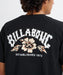 BILLABONG メンズ THEME ARCH Tシャツ 【2026年夏モデル】 BLK / XL
