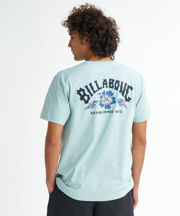 BILLABONG メンズ THEME ARCH Tシャツ 【2026年夏モデル】 ETH / L